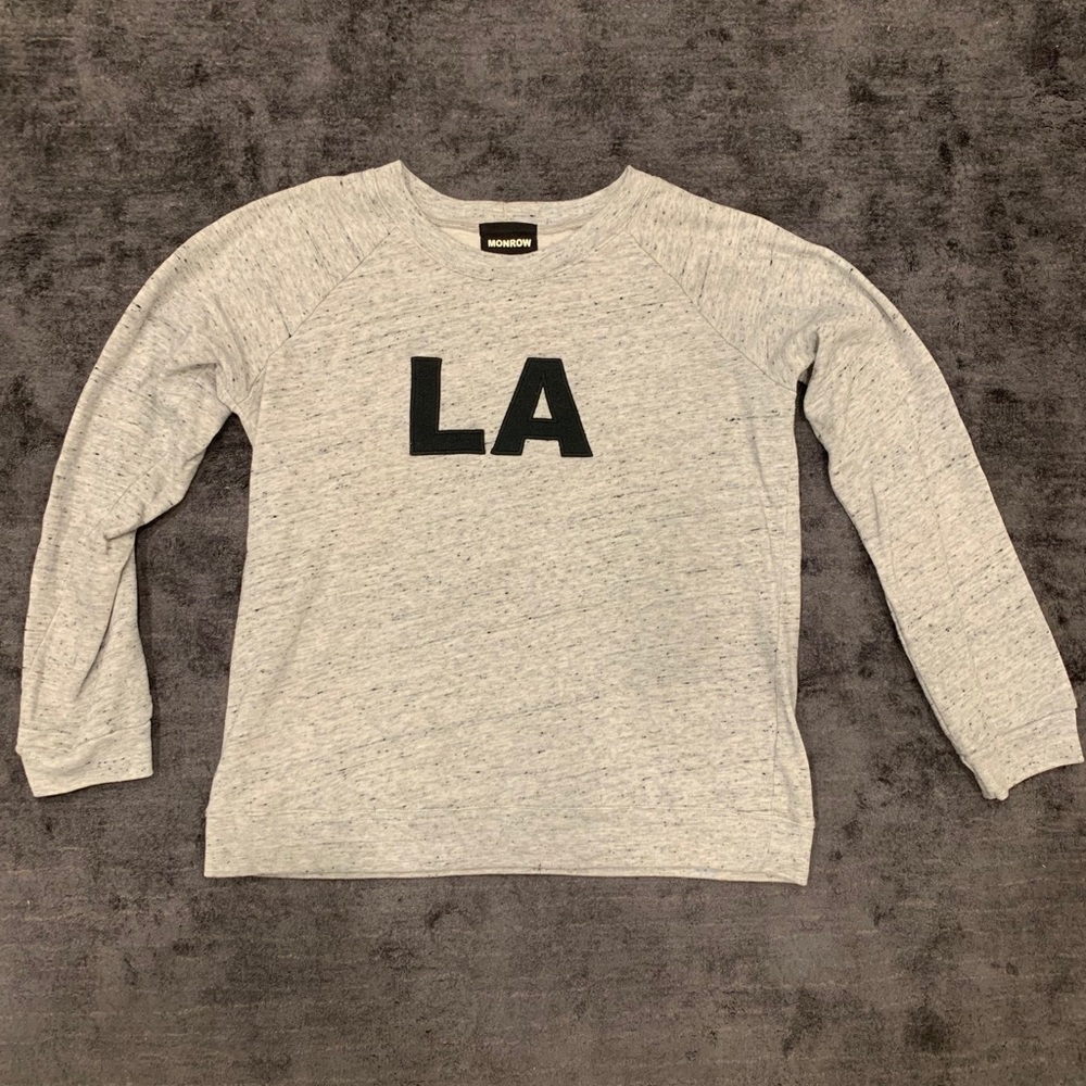 Monrow LA sweatshirt